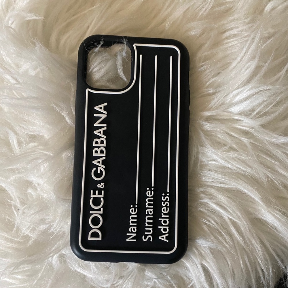100% authentic Dolce & Gabbana iPhone 11 Pro case